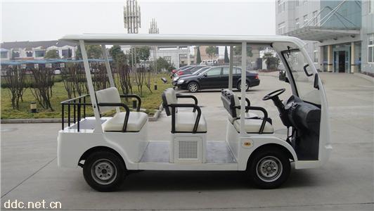  绿翼景区8座电动观光车